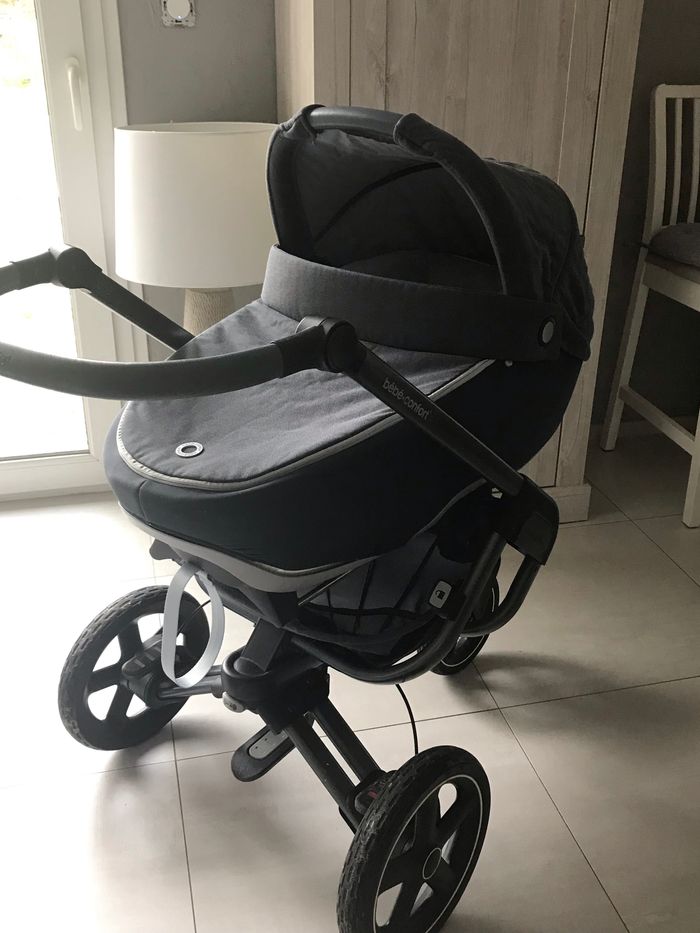 Ensemble poussette 3 roues - photo numéro 3