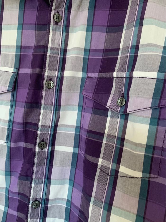 Chemise à carreaux Esprit taille XL - photo numéro 3