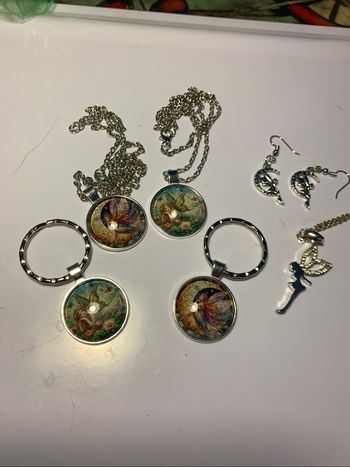 Bijoux accessoires fées