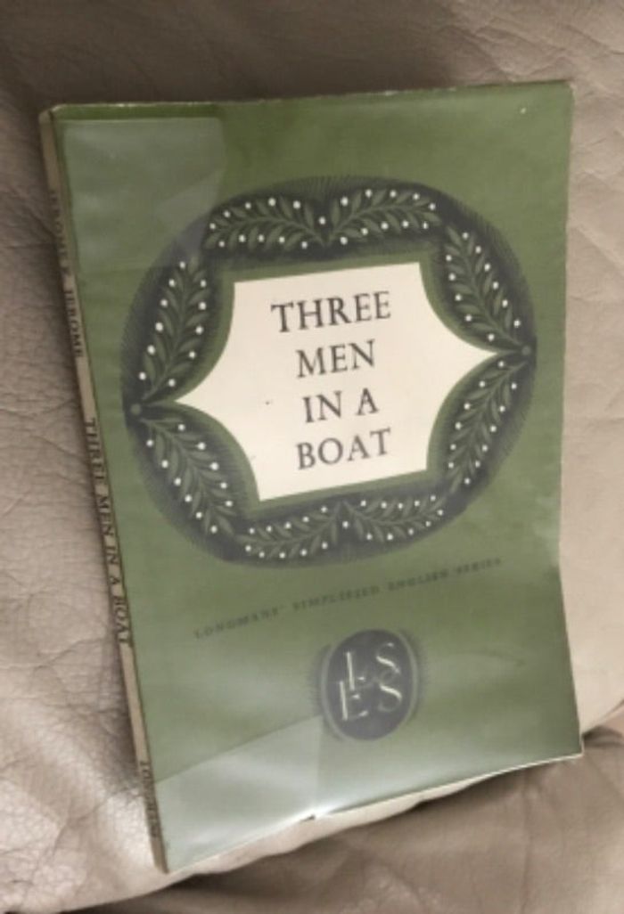 Three men in a boat