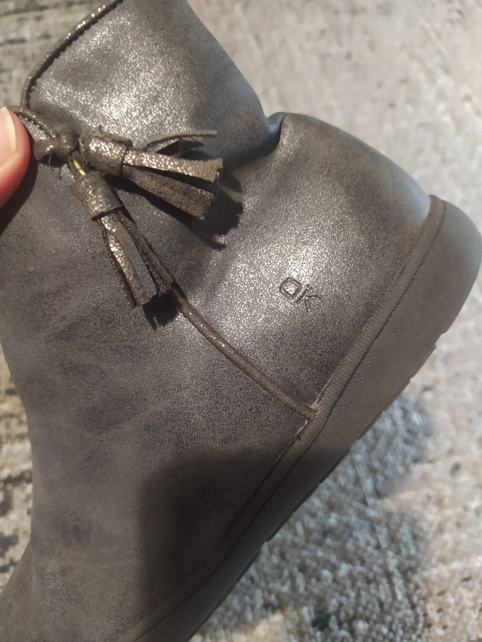 Bottines cuir p34 tbe Okaïdi - photo numéro 3