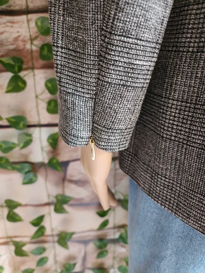 🌸Blouse Grise H&M Taille 40🌸 - photo numéro 6
