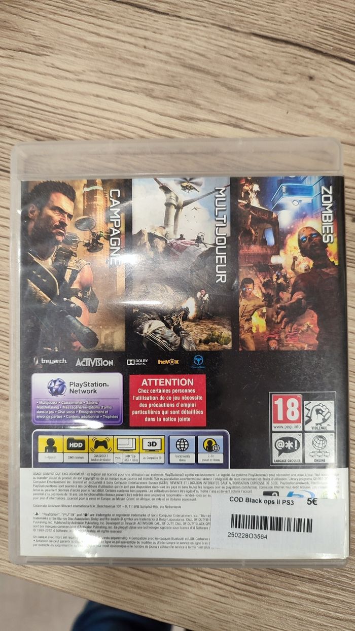 Call of duty black ops II PS3 - photo numéro 3