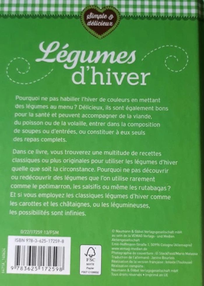 Recettes de légumes d'hiver - photo numéro 3