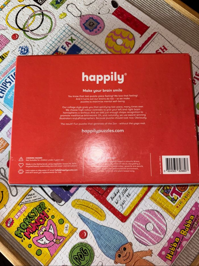 Puzzle In the 90’s Happily - photo numéro 5