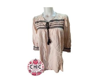 T-Shirt Beige - Vero Moda - Taille M - Parfait État.