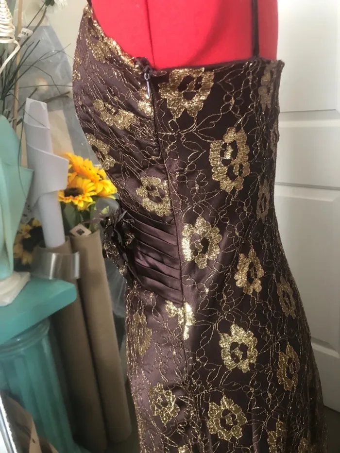 Robe de soirée avec boléro T36/38 femme 👗 - photo numéro 11