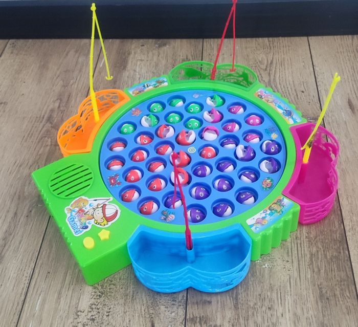 Jeu pêche à la ligne - photo numéro 2