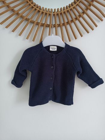 Gilet marine Tape à l'oeil 3mois