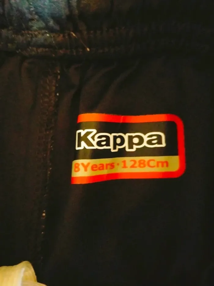 Short Kappa taille 8 ans - photo numéro 3