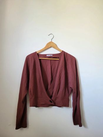 Haut blouse Zara