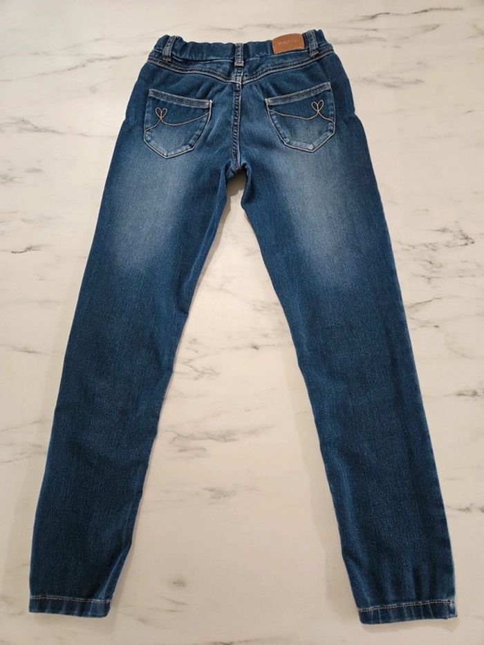 Mayoral jegging jeans taille 9. 10 ans - photo numéro 6