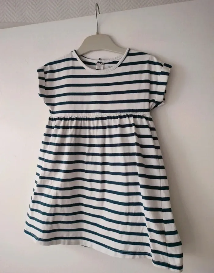 (a) robe marinière Bout'chou 36mois