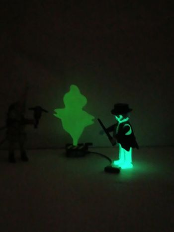 Lot Playmobil Ghostbusters 9224 + Fantôme Scooby-Doo