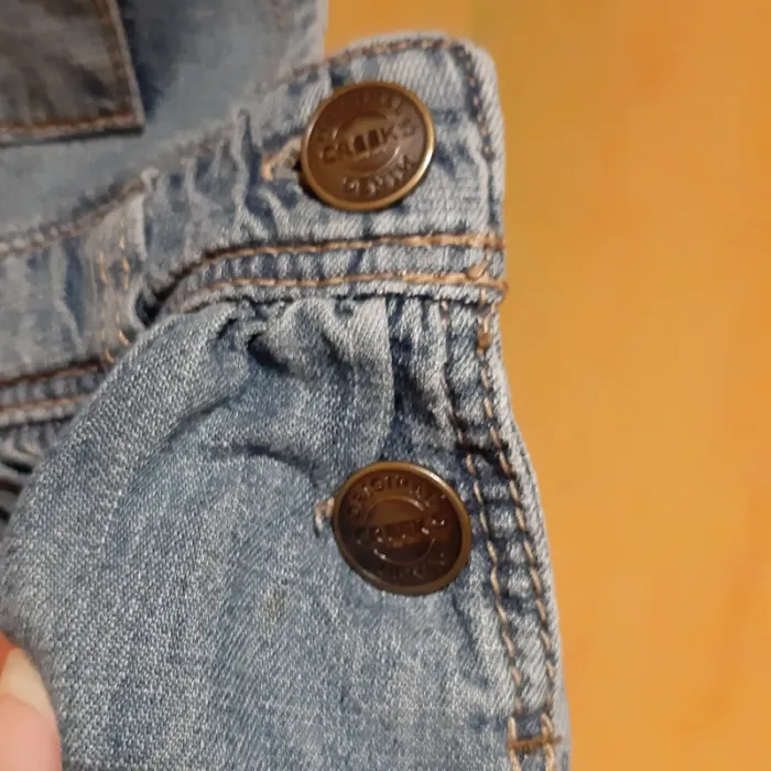 Robe salopette en jean Creeks 4 ans - photo numéro 7