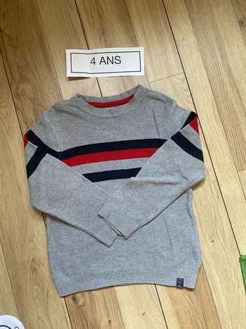 Pull fin coton