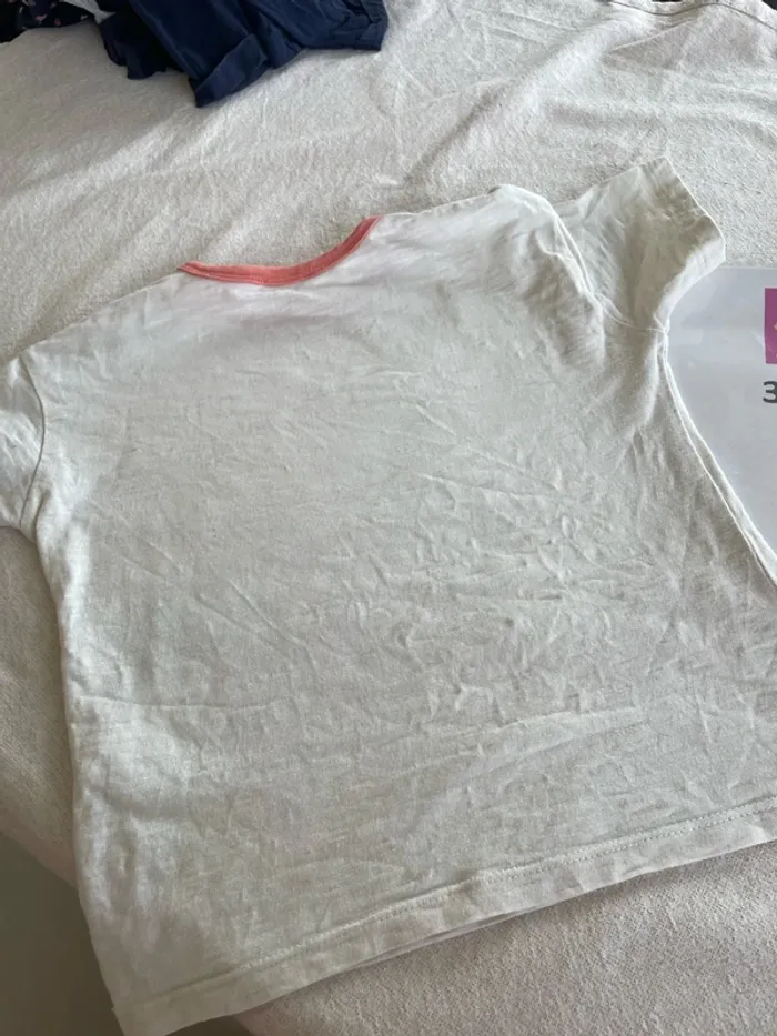 T-shirt catimini trois ans - photo numéro 5