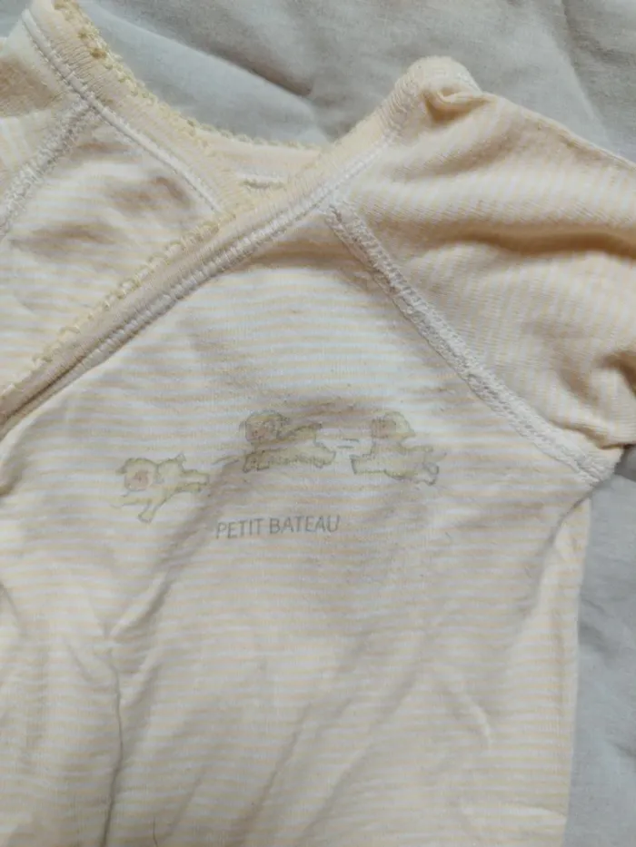 Body manches longues Petit Bateau - photo numéro 2