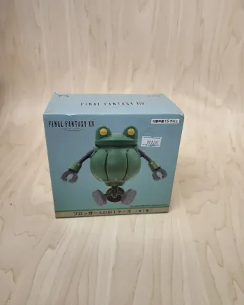 Figurine Final Fantasy XIV : frogger Desktop case