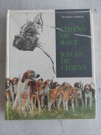 Livre "Chiens de race _ Races de chien"