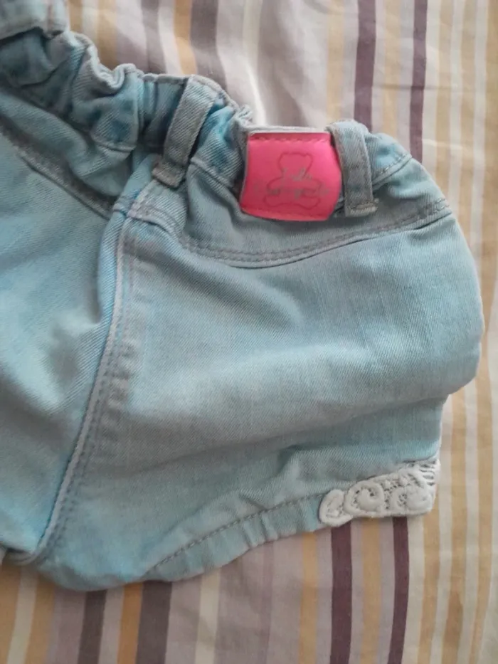 Short en jean - photo numéro 8