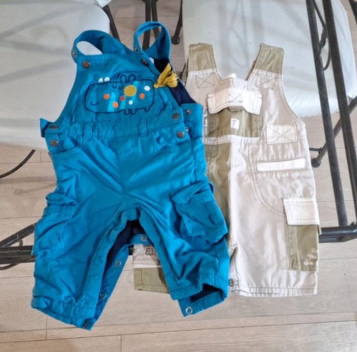 Lot de 2 salopette - photo numéro 3