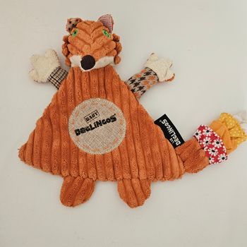 Doudou les déglingos renard