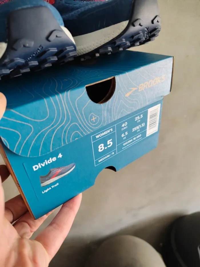 Chaussures Trail Running Brooks Divide 4 - photo numéro 3