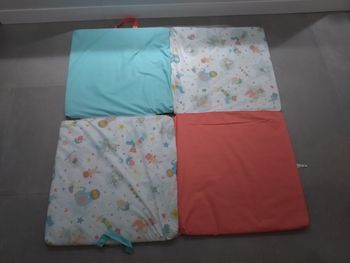 Tapis Tinéo motif cirque