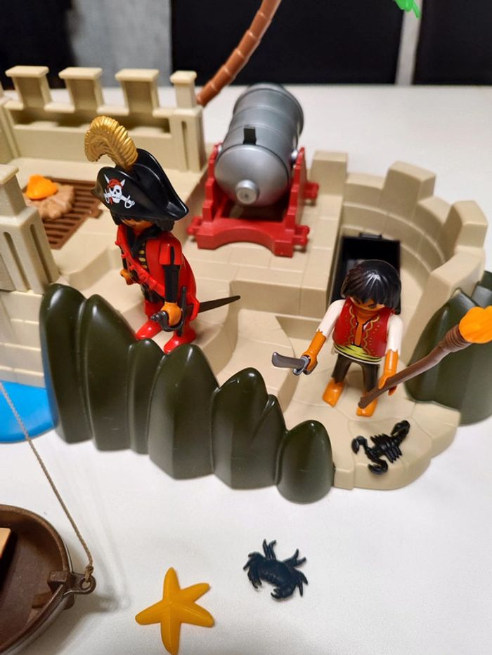 Superset repaire des pirates Playmobil 4007 - photo numéro 3