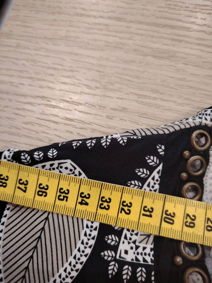 robe mi-longue taille 36 - photo numéro 11
