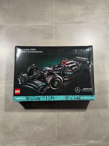 Lego technic Mercedes f1