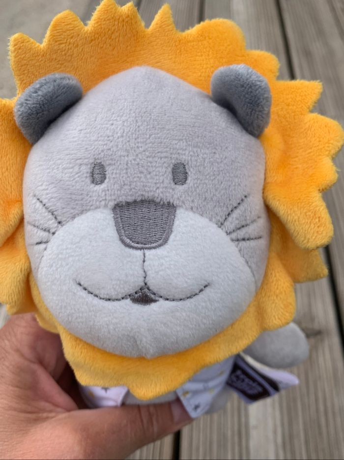 Doudou lion - photo numéro 5