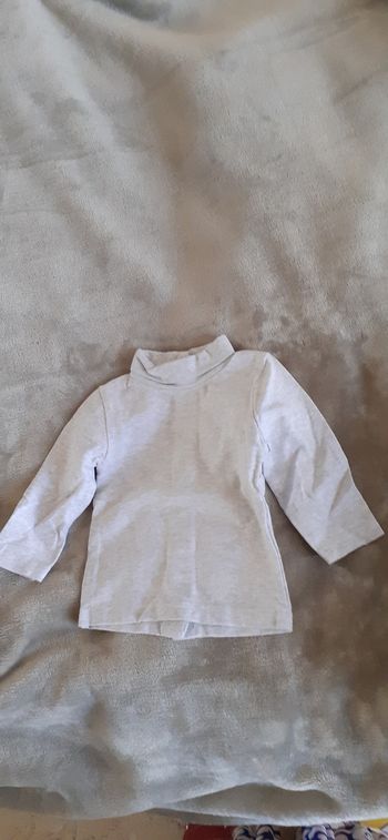 Sous pull bébé garçon 3 mois