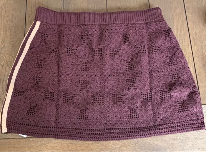 Jupe Adidas X Asos en maille crocheté - photo numéro 2