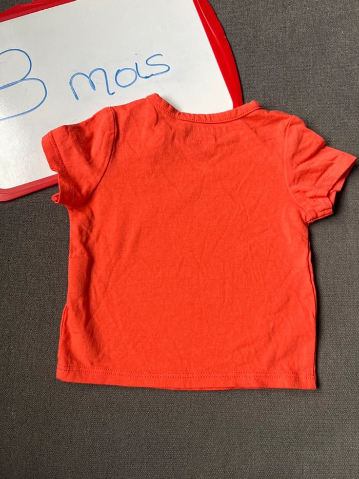 Teeshirt Kiabi 3 mois - photo numéro 3