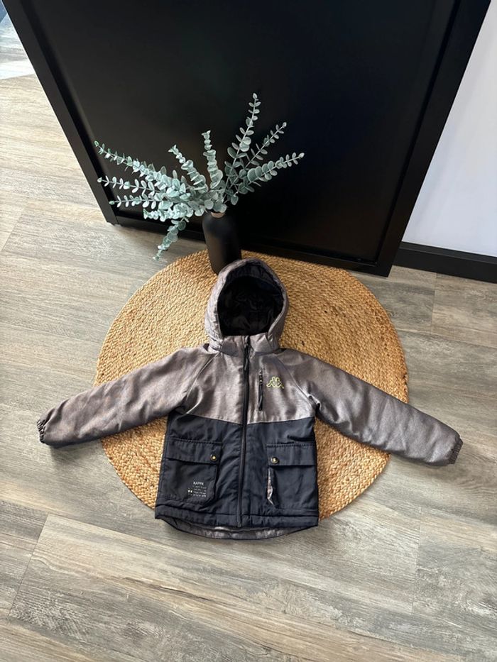 Manteau Kappa garçon 6 ans
