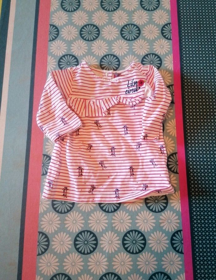 Tee shirt manche longue