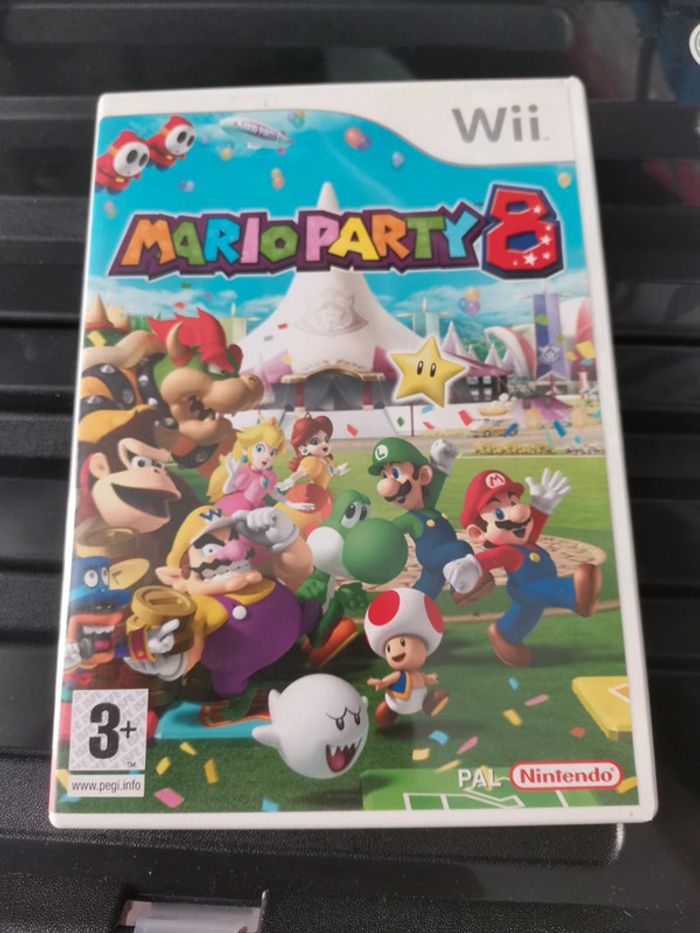 Mario party 8 wii - photo numéro 1
