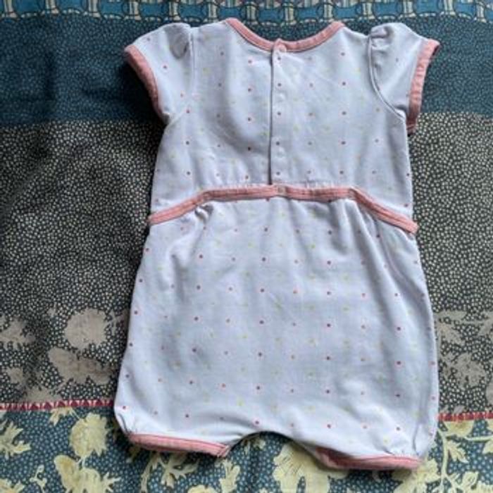 Combi short agrumes milleraies 6 mois Sergent Major - photo numéro 6