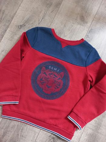 Pull 9 ans sergent major