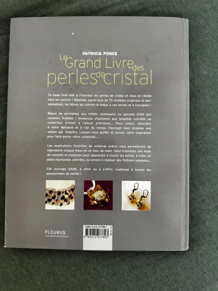 Le grand livre des perles de cristal - Création bijoux - photo numéro 2