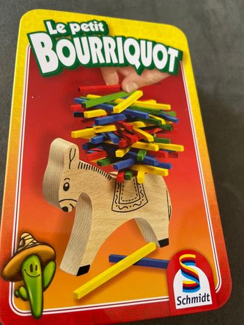 Jeu le petit bourriquot schmidt