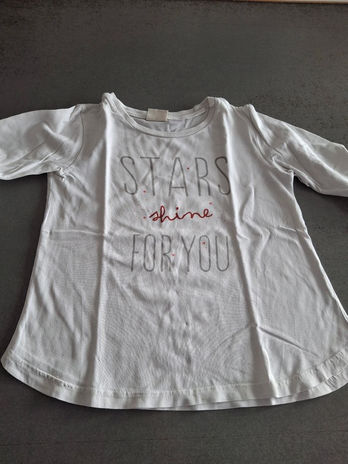 Tee-shirt ML - 8 ans -
