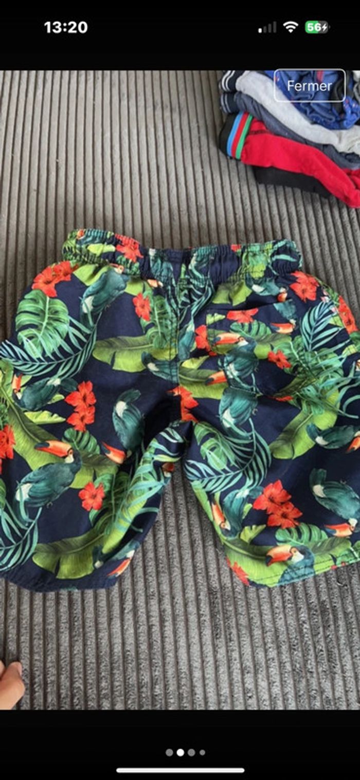 Short de bain Sunfing - Taille 10 - 2€ - photo numéro 2