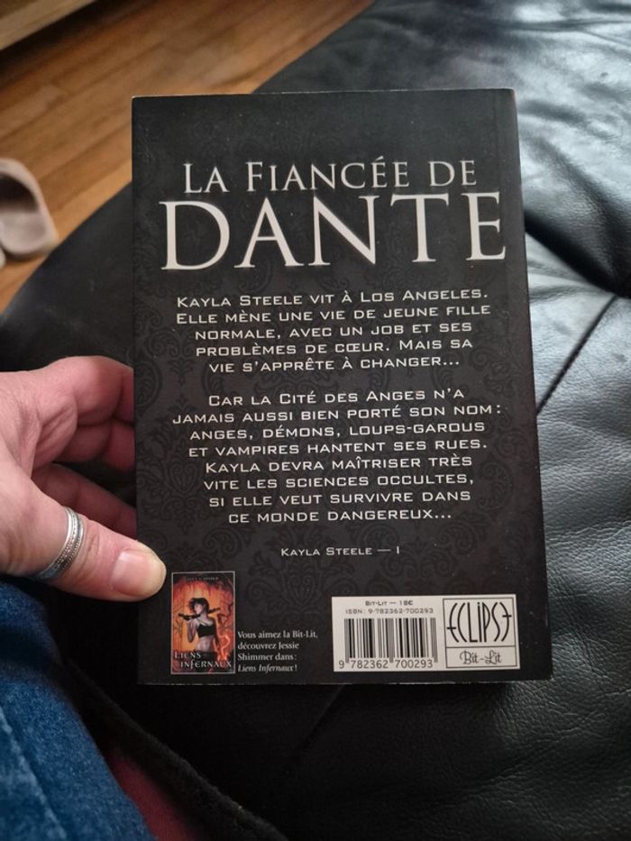 la fiancée de Dante de Natasha Rhodes - photo numéro 3