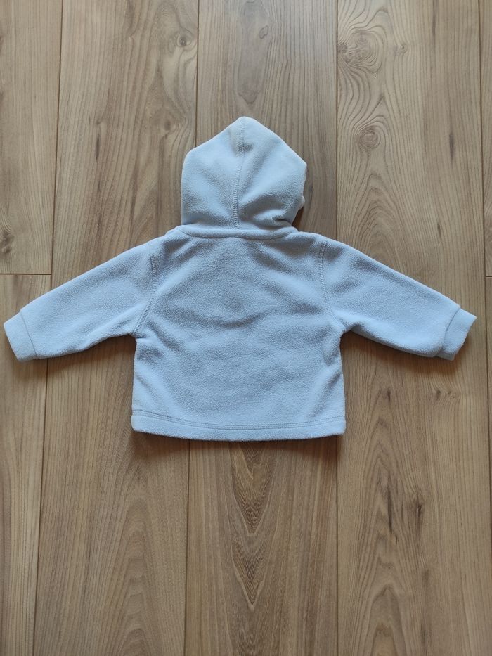 Sweat à capuche 6-9 mois C&A - photo numéro 3
