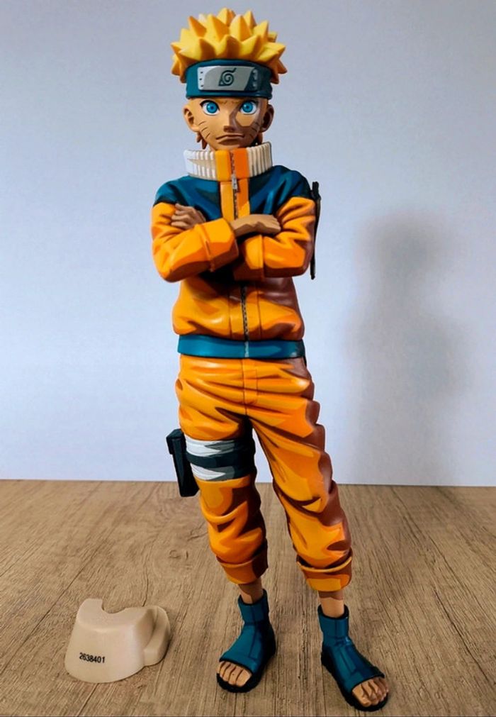 Manga Dimensions Naruto Uzumaki 2D Grandista Banpresto - photo numéro 4