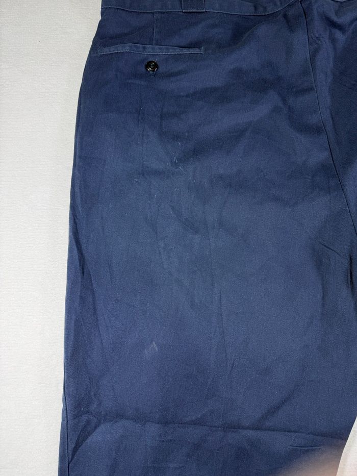 Pantalon homme Dickies bleu marine taille 44 × 32 – état correct oversize - photo numéro 9