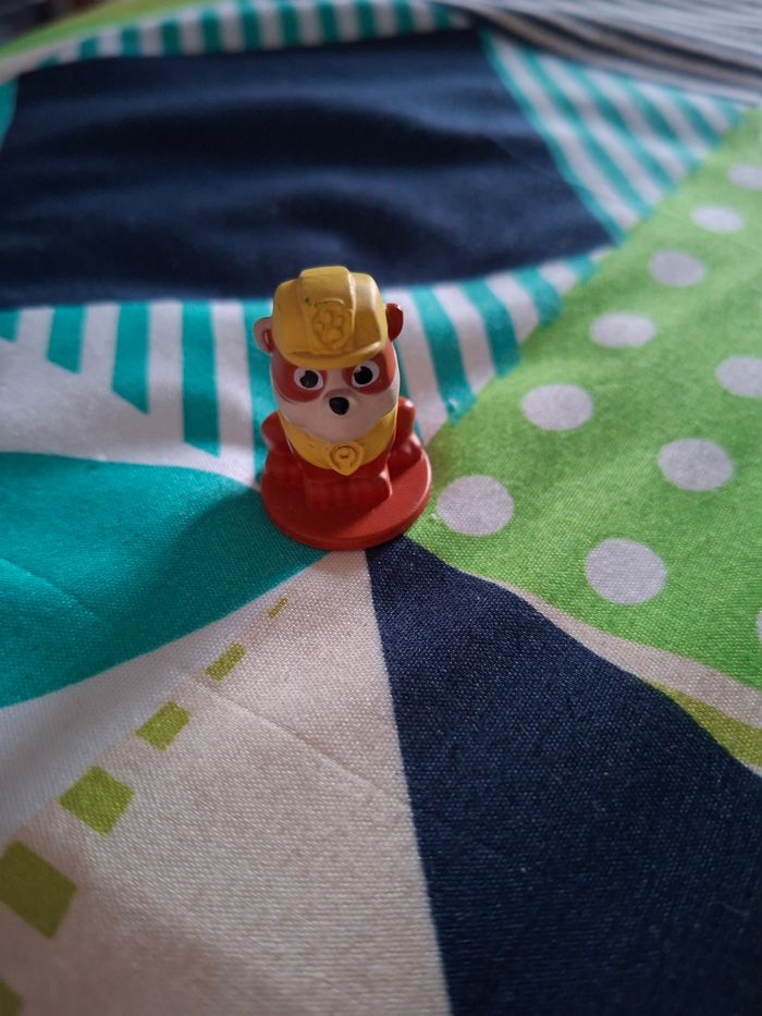 Figurine Ruben la pat patrouille